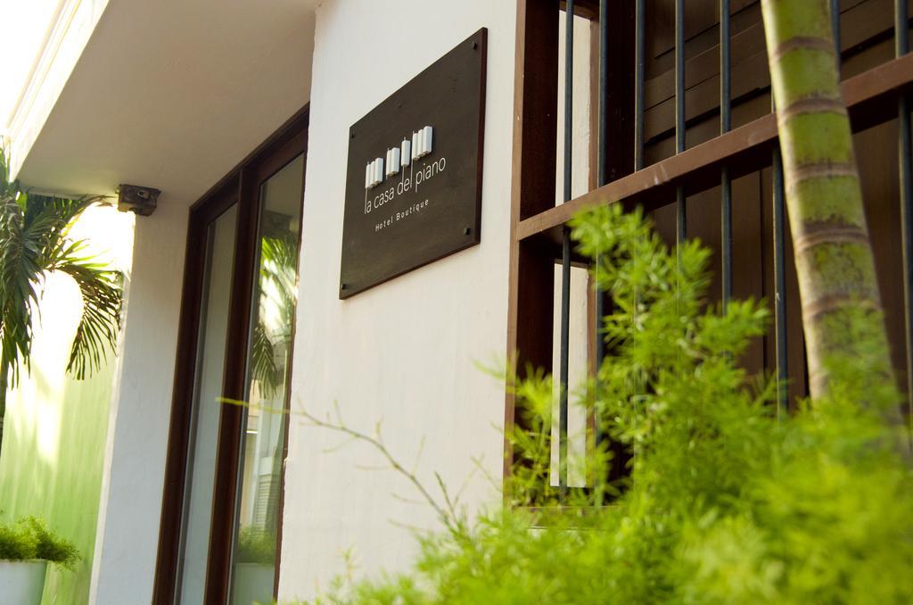 La Casa Del Piano Hotel Boutique By Xarm Hotels Santa Marta Dış mekan fotoğraf